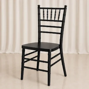 Black Chiavari Chair Hire