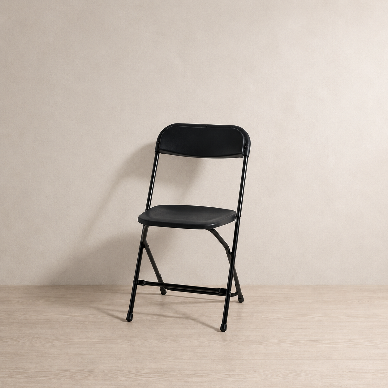 Black Folding Chair Hire - Image 2