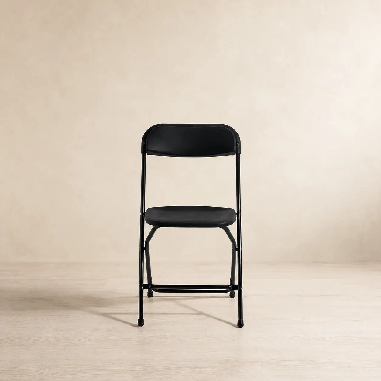 Black Folding Chair Hire