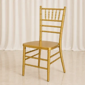 Gold Chiavari Chair Hire