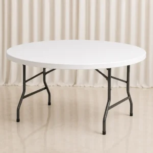 Round Table Hire (6ft)