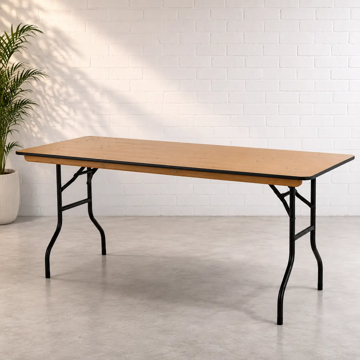 Trestle Table Hire (6ft)