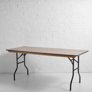 Trestle Table Hire (6ft)