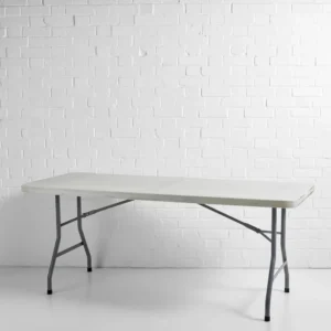 Plastic Trestle Table Hire (6ft)